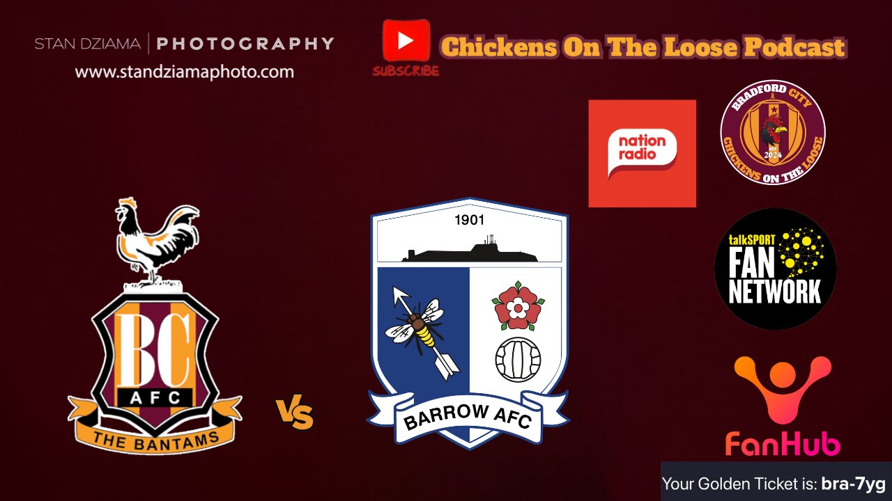 Bradford vs Barrow Preview