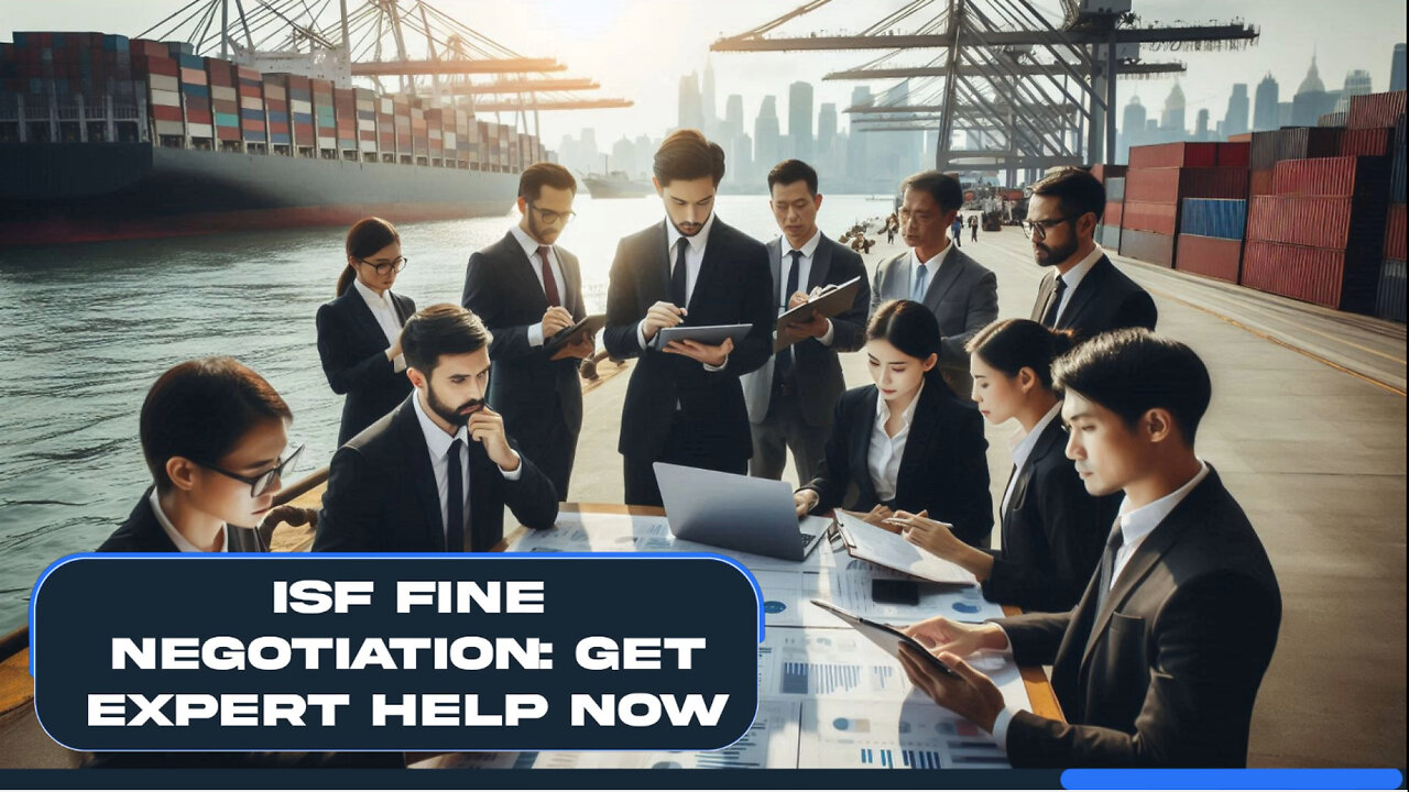 Navigating ISF Fines: How ISF Depot Can Help with Negotiation and Appeals