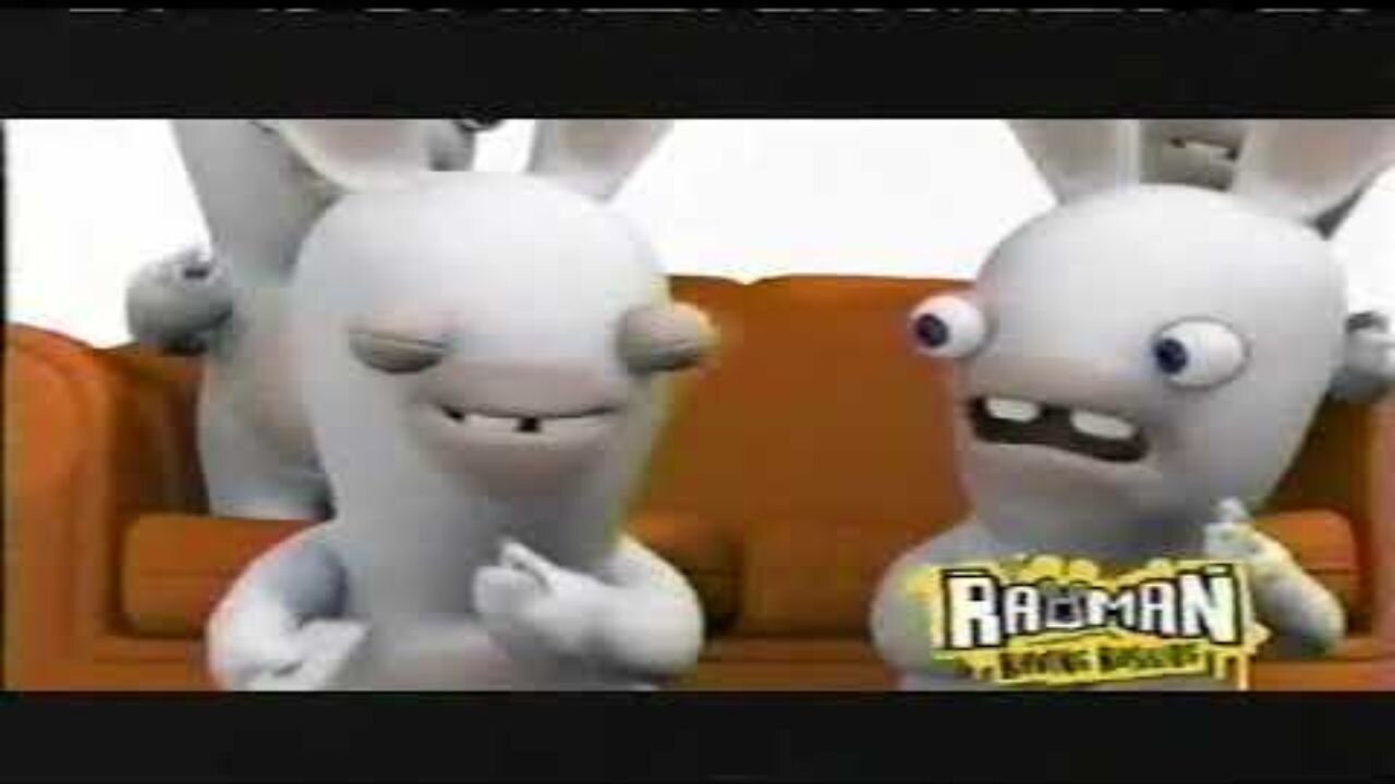 Rayman Raving Rabbids - Commercials collection