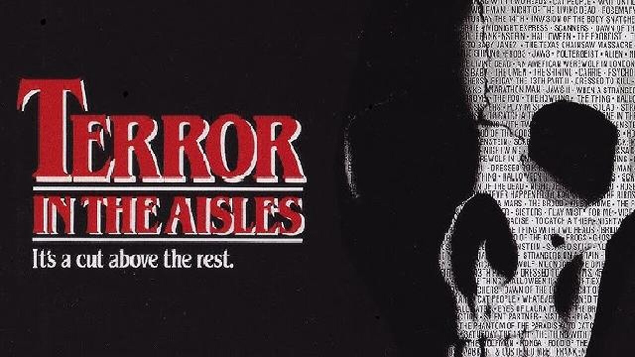 TERROR IN THE AISLES 1984 Horror Compilation Emphasis on the 70s & 80s FULL MOVIE HD & W/S