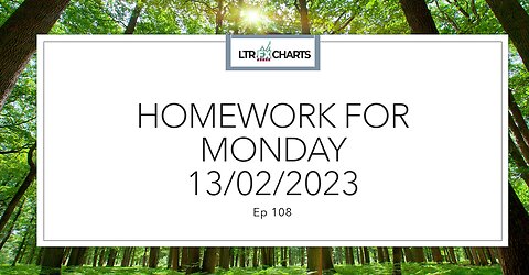 Ep 108 Homework for the H1 charts