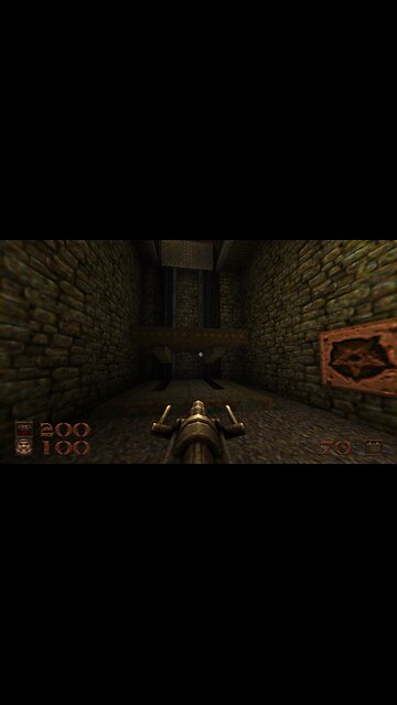 I'm sure these elevators have it in for me (Quake Remastered Scourge of Armagon)