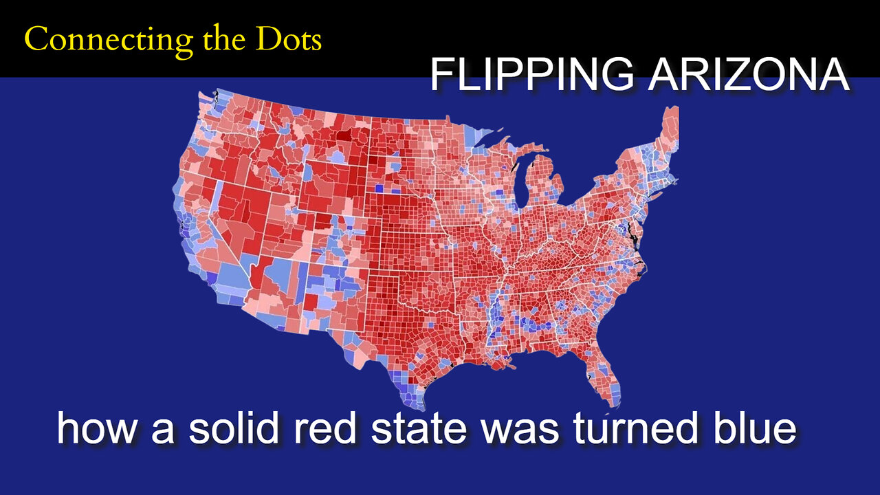 FLIPPING ARIZONA how a solid red state was turned blue