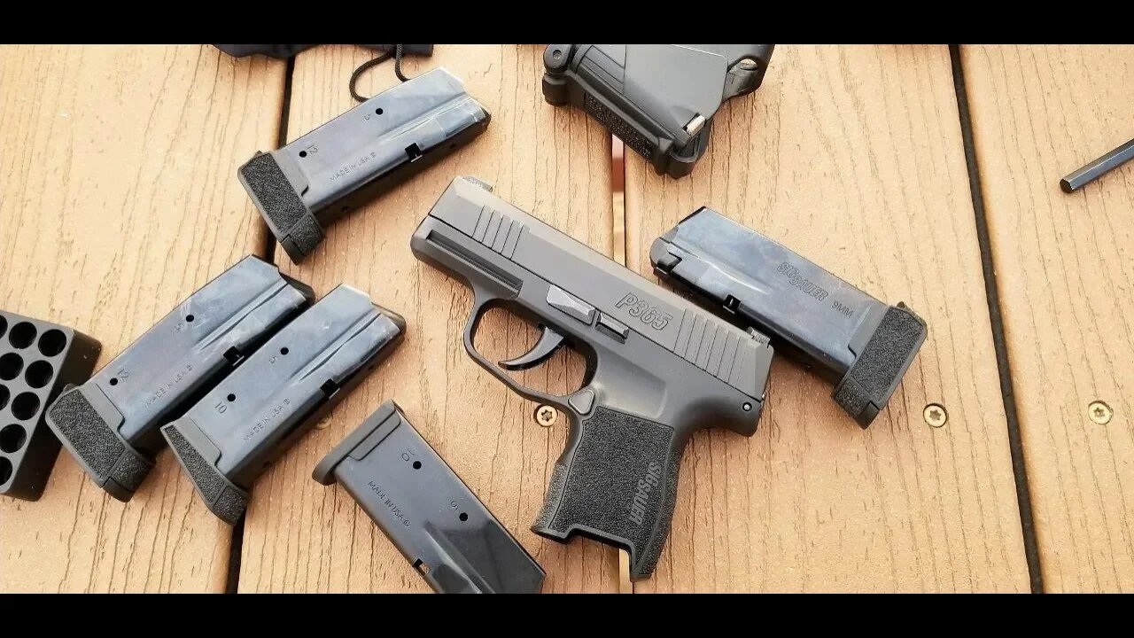 Sig Sauer P365 - Speed Drills