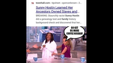 More humiliation for lib democrat cult klan The View as Sunny Hostin forced fourth groveling apology