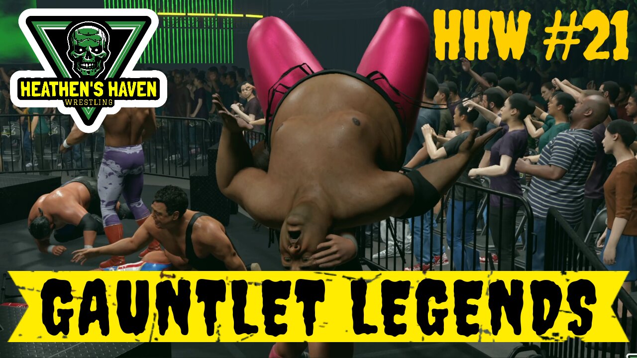 WWE 2K24 - HHW #21 - Gauntlet Legends