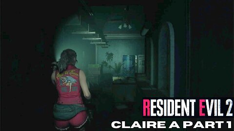 Resident Evil 2 (REMAKE): CLAIRE A PART 1