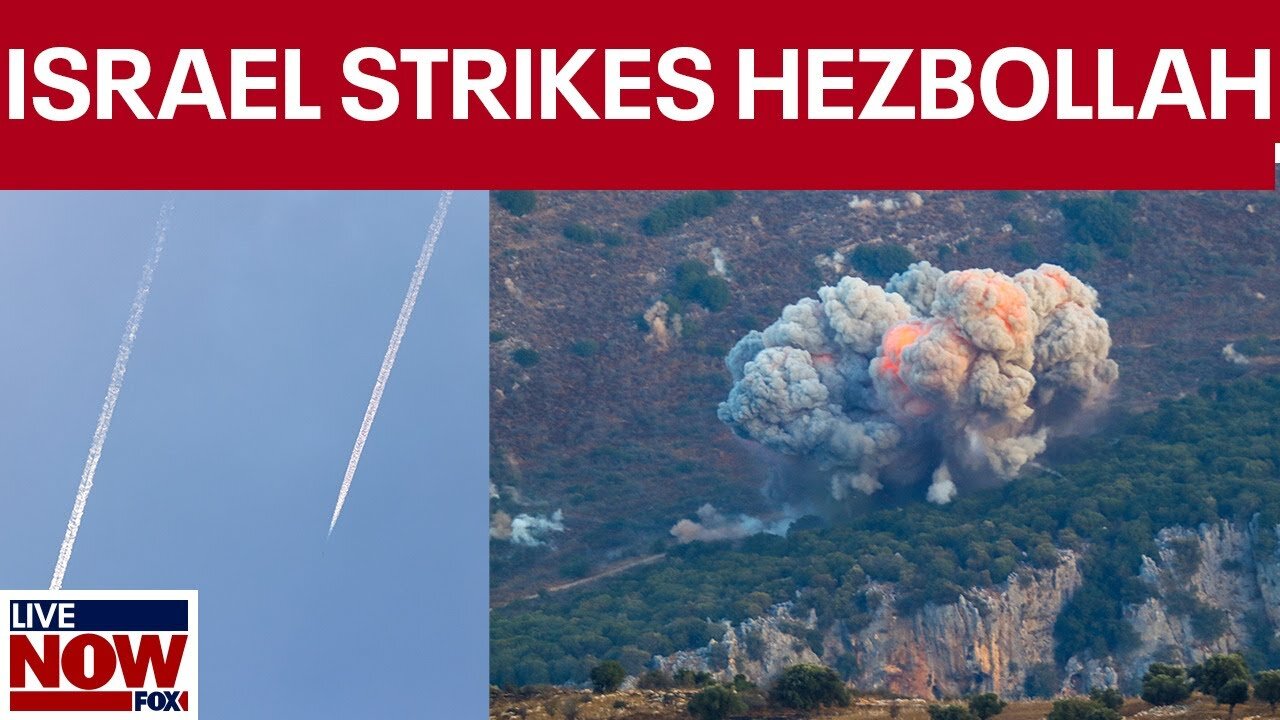 BREAKING: Israel mounts airstrikes on Hezbollah, tells citizens to evacuate | LiveNOW from FOX