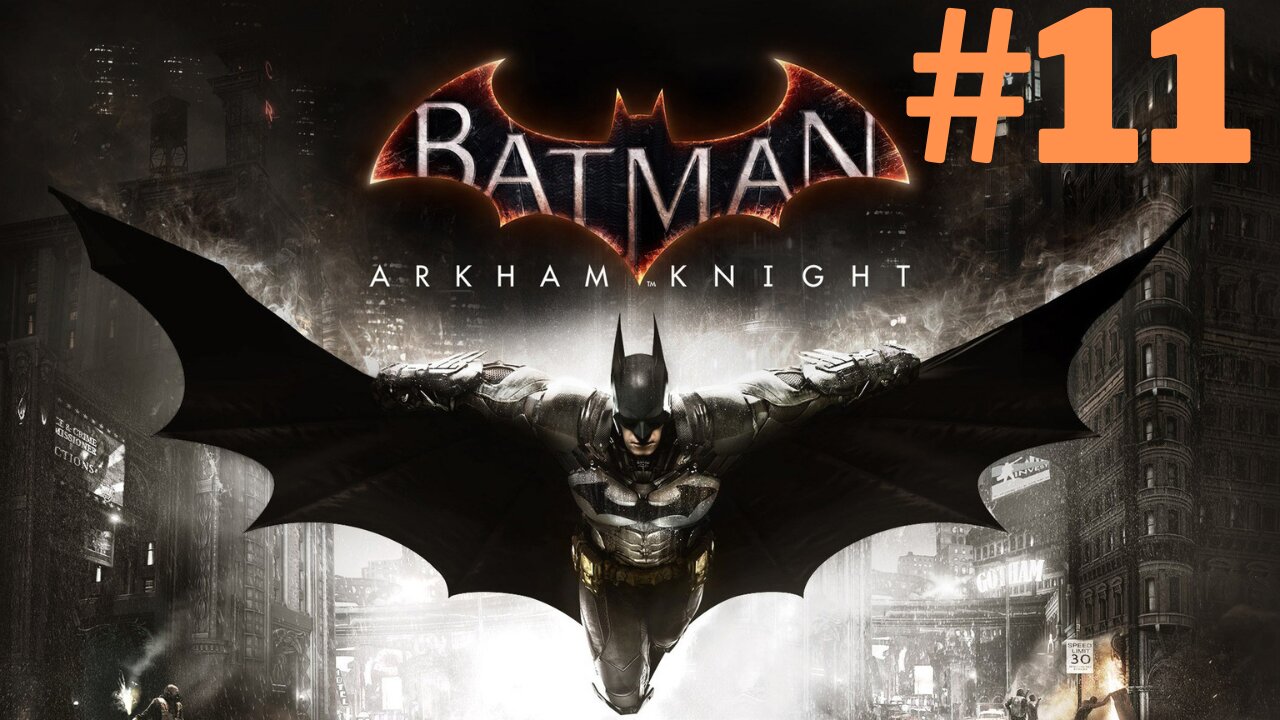 Batman Arkham Knight - PS5 - Part 11