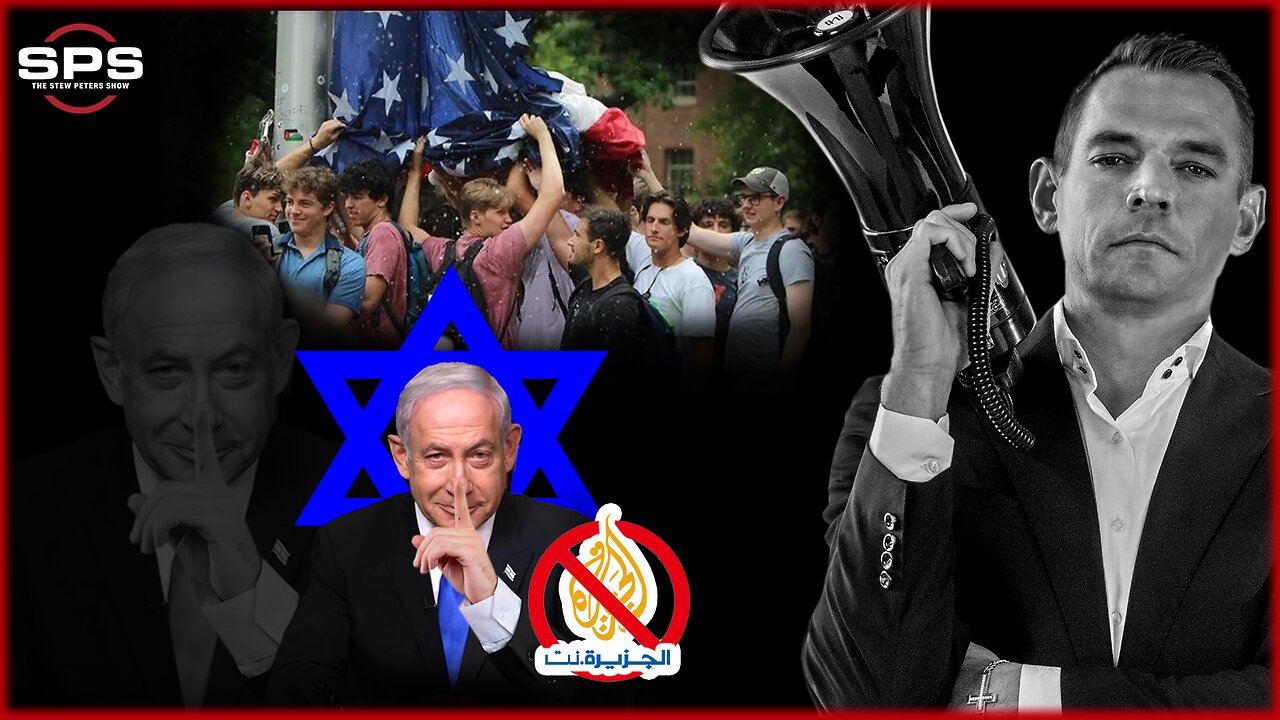 LIVE: Frat Boy SUMMER! Netanyahu BANS Al Jazeera For Reporting TRUTH About Israel's Gaza GENOCIDE