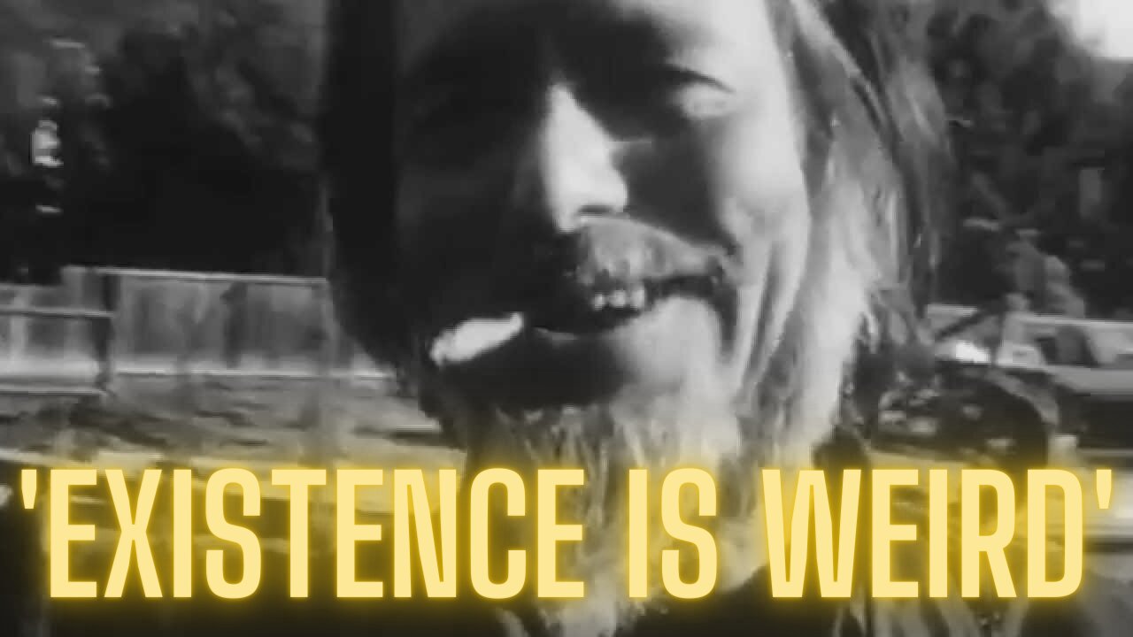 It Will Give You Goosebumps - Alan Watts On Existence