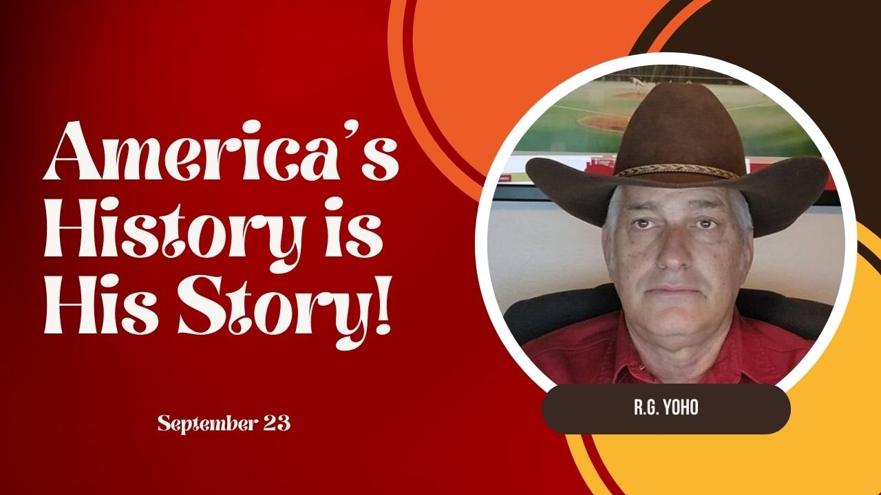 America's History is His Story! (September 23)