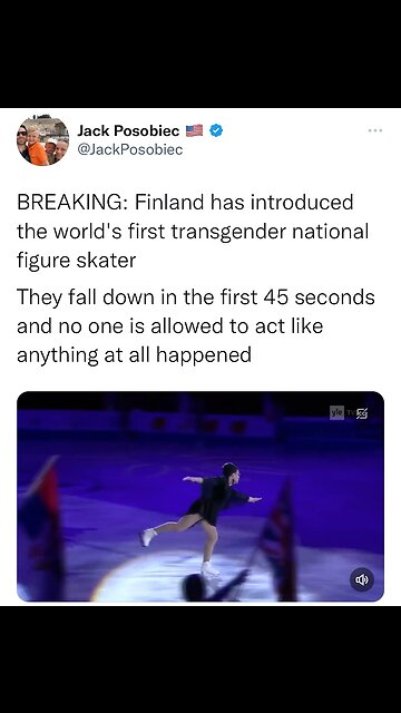 Finland Chooses Transgender National Figure Skater