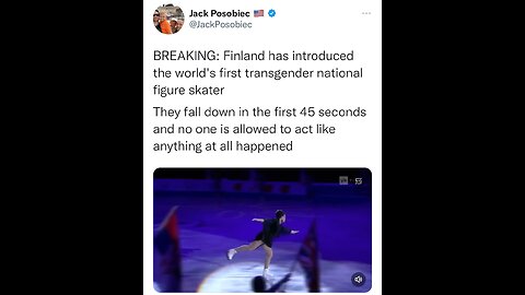 Finland Chooses Transgender National Figure Skater