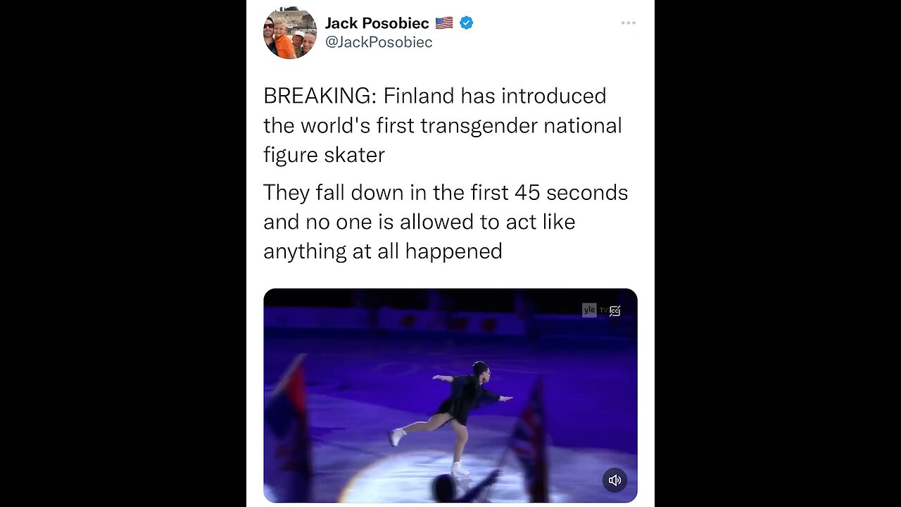 Finland Chooses Transgender National Figure Skater