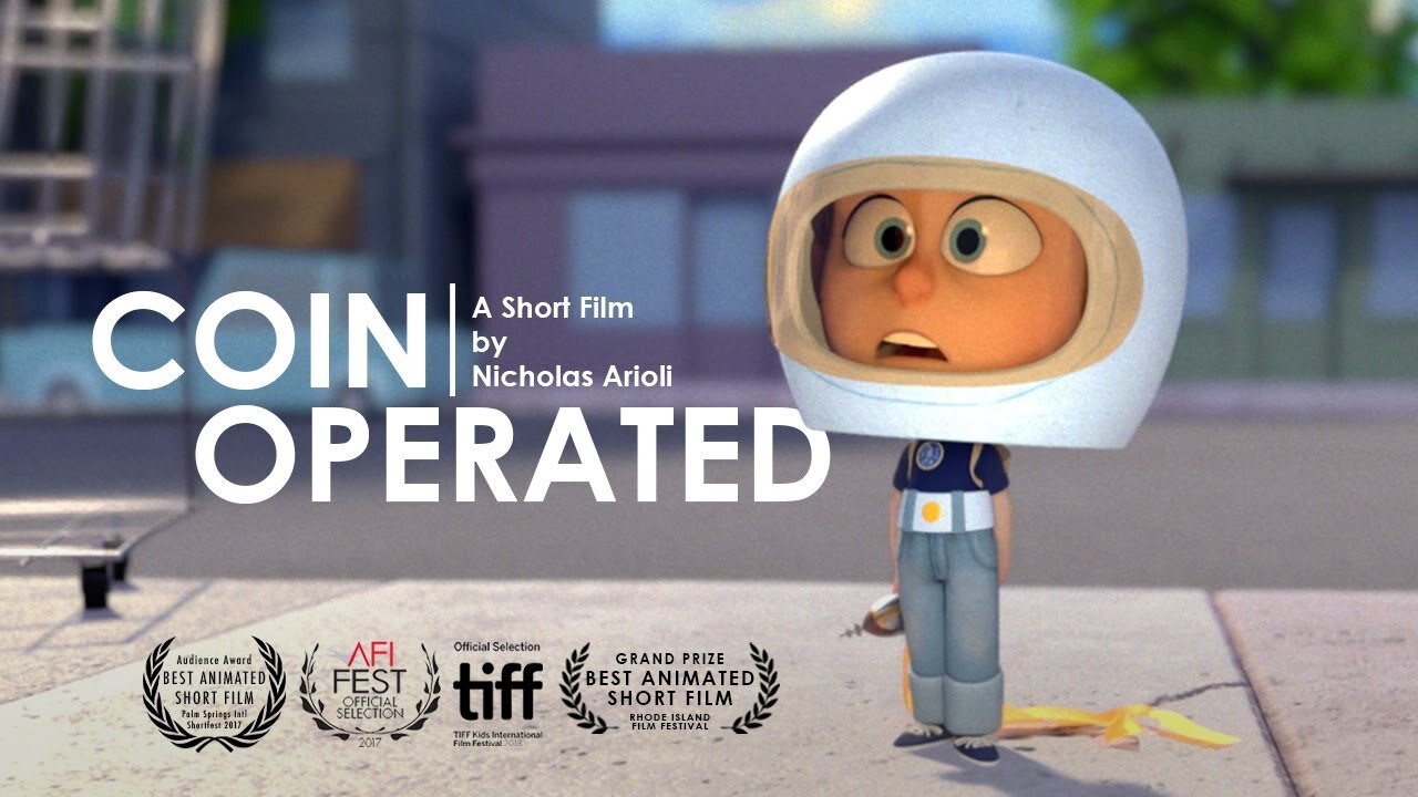 Coin Operated - Animated Short Film