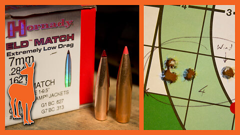 Testing Hornady ELD Match: 162-Grain 7mm in 7mm-08 - Savage Axis