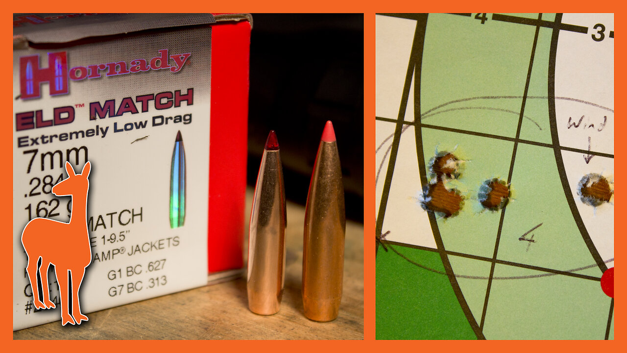 Testing Hornady ELD Match: 162-Grain 7mm in 7mm-08 - Savage Axis