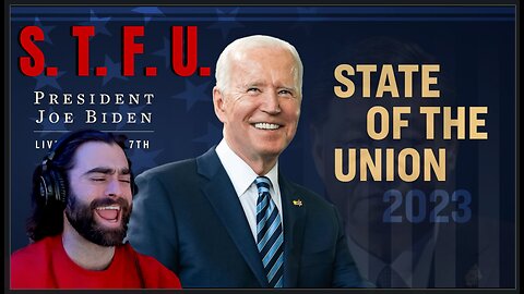 State Of The Union 2023 LIVE | Floatshow [8:45PM EST]