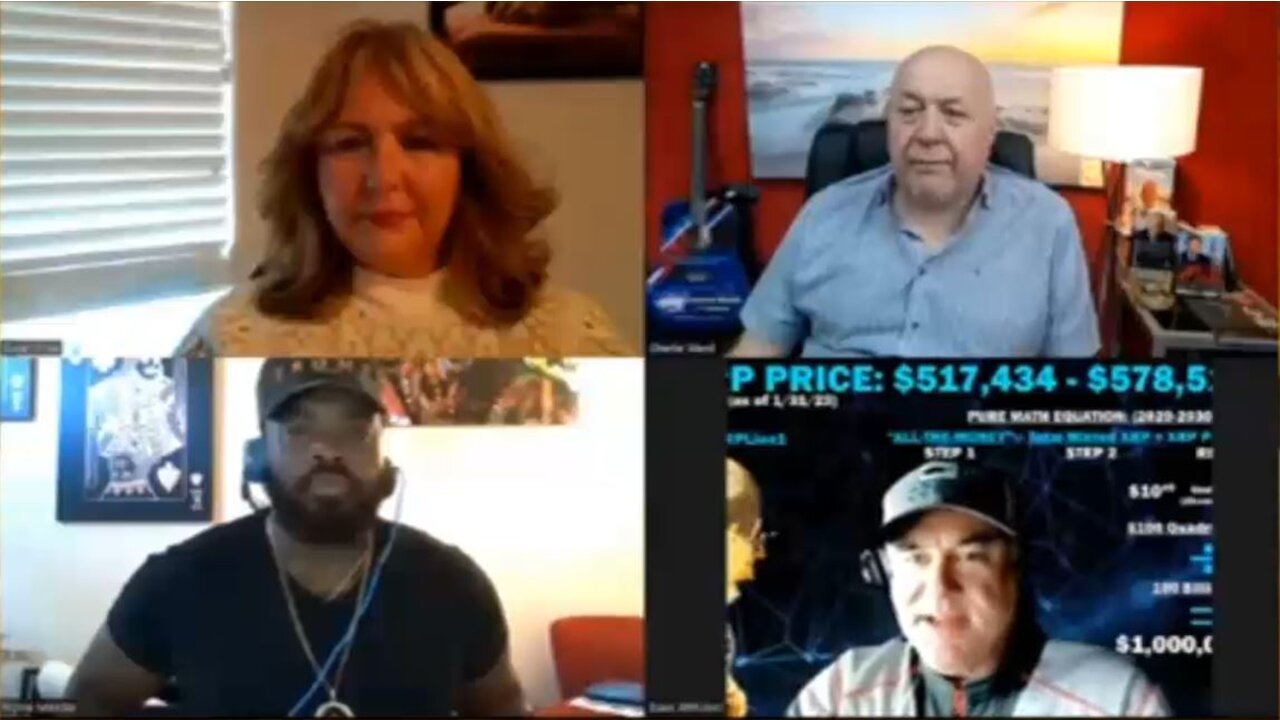 Charlie Ward SHOCKING 2.14.2023 - The Lord Restored With Pryme Minister, David XLion & Susan Price