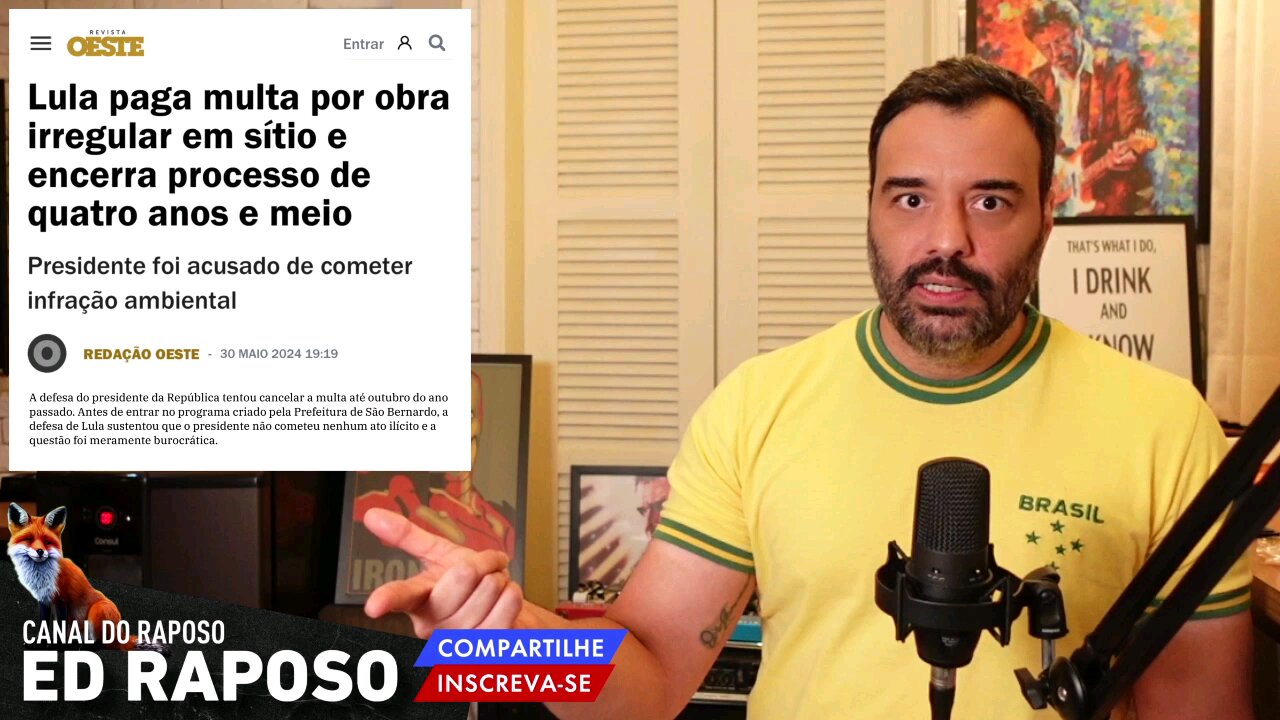 DESSA VEZ NÃO TEVE ESCAPATÓRIA