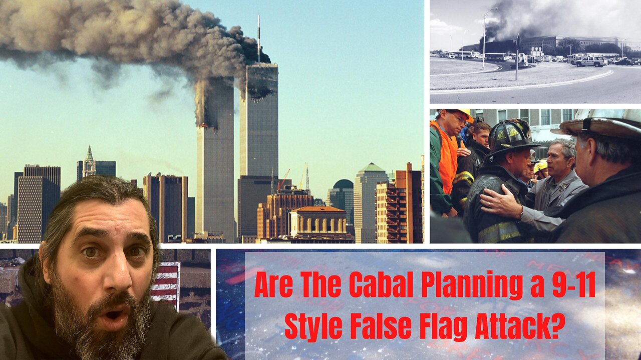 Is There A 9-11 Style False Flag Coming?