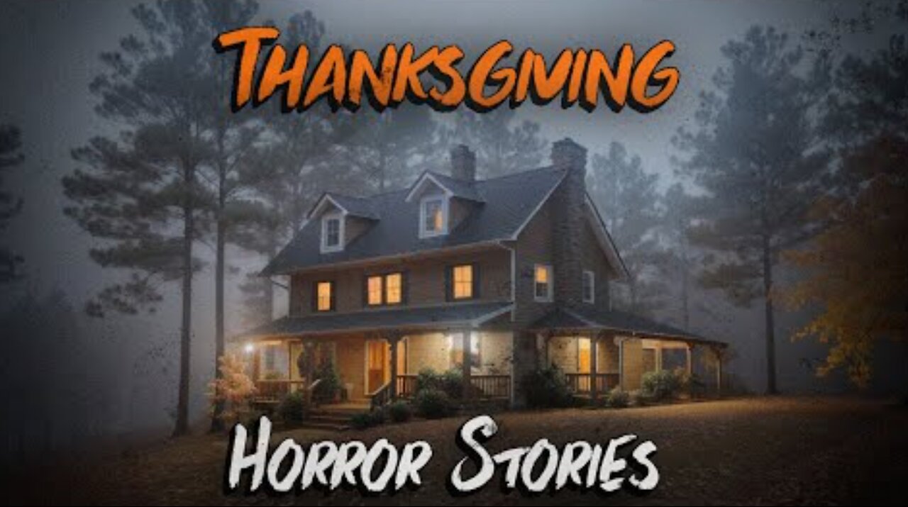 3 Scary TRUE Thanksgiving Horror Stories | Part 2