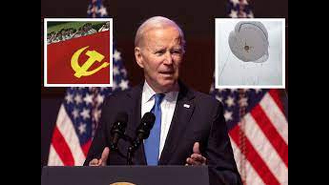 SHOOT THE CHINESE SPY BALLOON DOWN NOW. Plus Joe Biden's Job numbers are B.S.