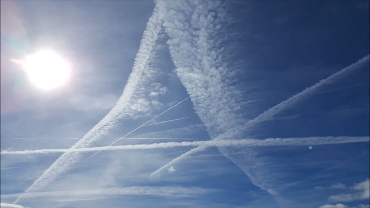 Chemtrails - Smugi chemiczne #45