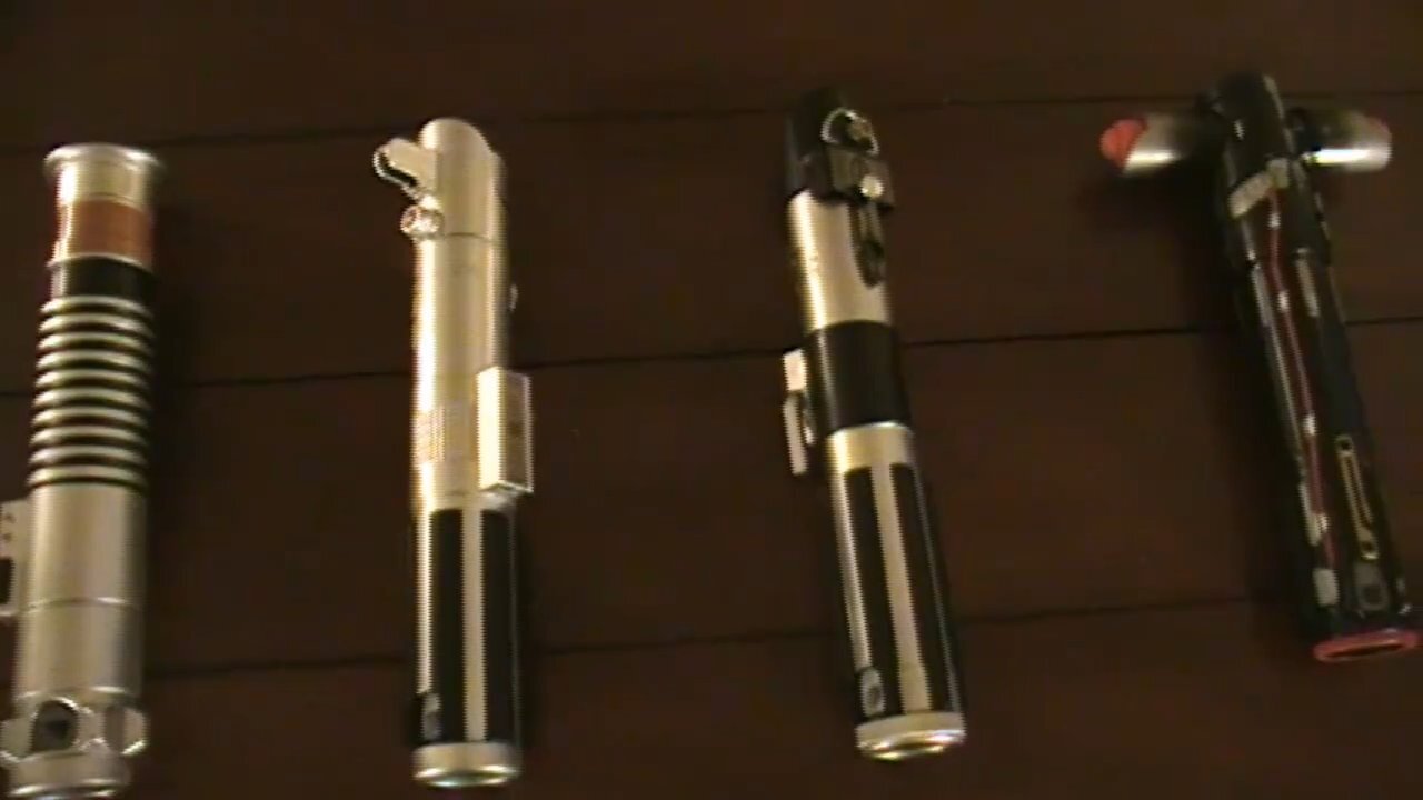 Toy Light Saber Collection