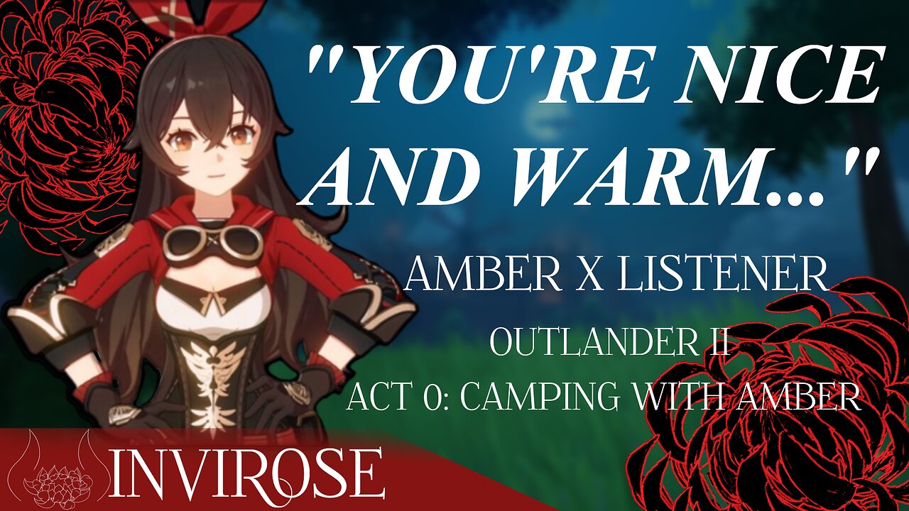 [GENSHIN AMBER] A New Chapter Awaits [Outlander II Act 0][Sleep Aid][Campfire]