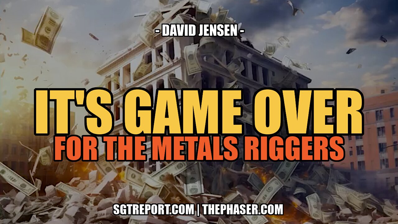 IT'S NEARLY GAME OVER FOR THE METALS RIGGERS -- DAVID JENSEN