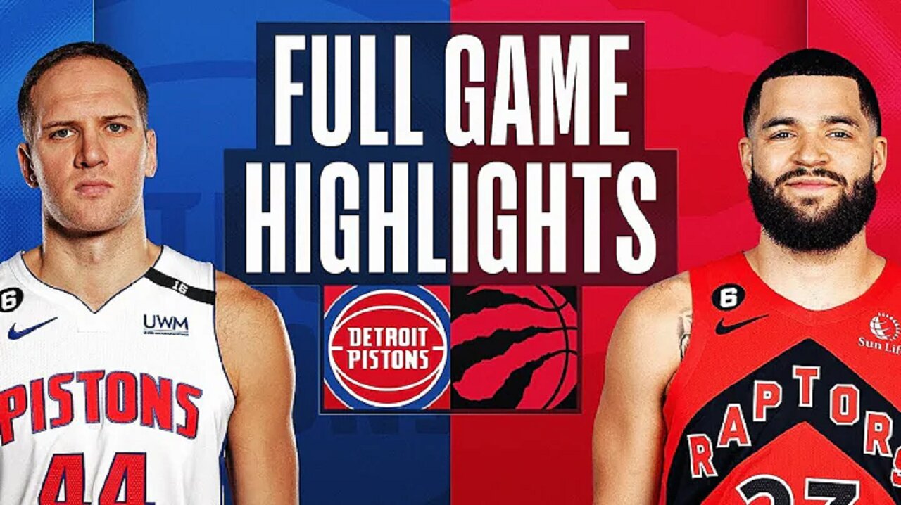 Detroit Pistons vs. Toronto Raptors Full Game Highlights | Feb 12 | 2022-2023 NBA Season