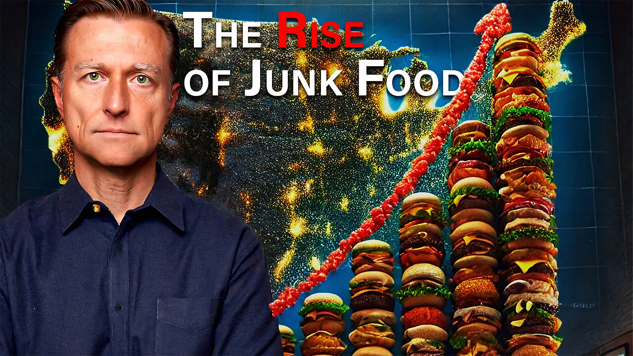 [Banned From YouTube] | The Rise of Junk Food in America