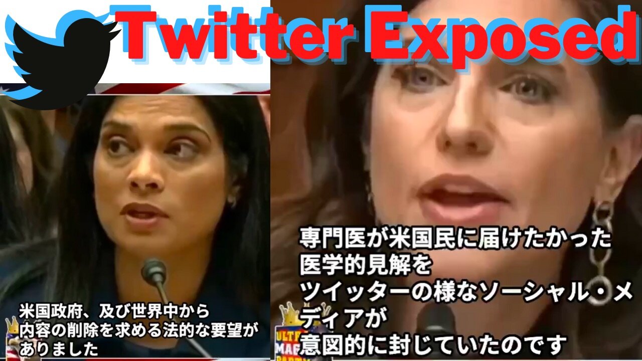 "Twitter is subsidiary of the FBI" Twitter exposed at the US House Oversight Committee 2023/2/8 ツイッターはFBIの子会社＠米公聴会