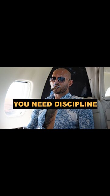 WHY NOBODY HAS DISCIPLINE ANYMORE - ANDREW TATE