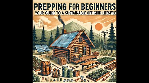 Prepping Tips for Beginners: Your Guide to a Sustainable Off-Grid Lifestyle