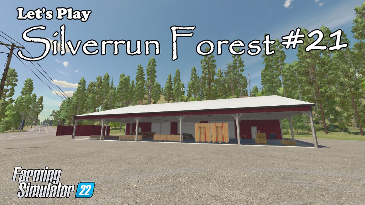 Let's Play | Silverrun Forest | #21 | Farming Simulator 22