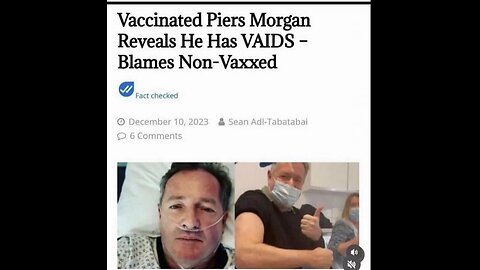 Video Proves lib Piers Morgan Blatantly Lied on 40 beheaded babies propaganda & Now Lies About Lying