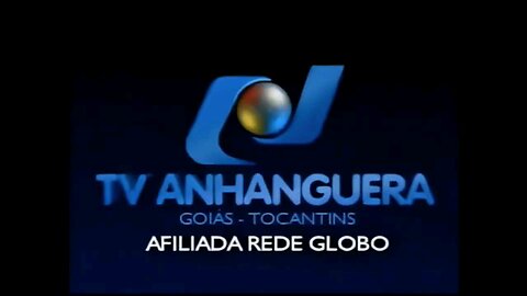 Institucional da TV Anhanguera 'Coisas da Nossa Terra- Parque das Emas, GO'