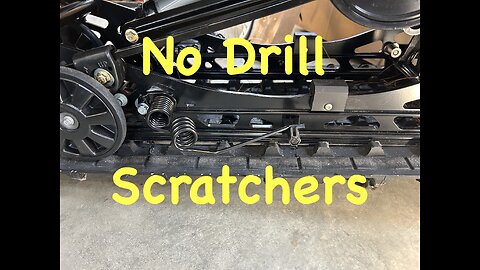 No Drill Scratchers - Install in 5 Minutes!