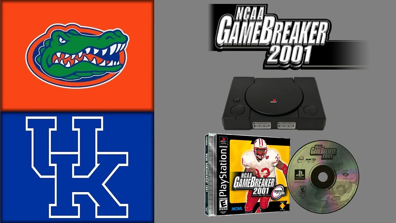 NCAA GameBreaker 2001: Florida vs Kentucky 🏈