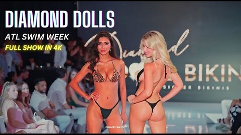 Diamond Doll Bikini / Atlanta Swim Week 2024