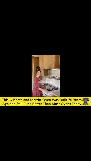 This O’Keefe and Merritt Oven Was Built 70 Years Ago and Still Runs Better Than Most Ovens Today