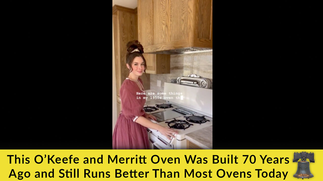 This O’Keefe and Merritt Oven Was Built 70 Years Ago and Still Runs Better Than Most Ovens Today