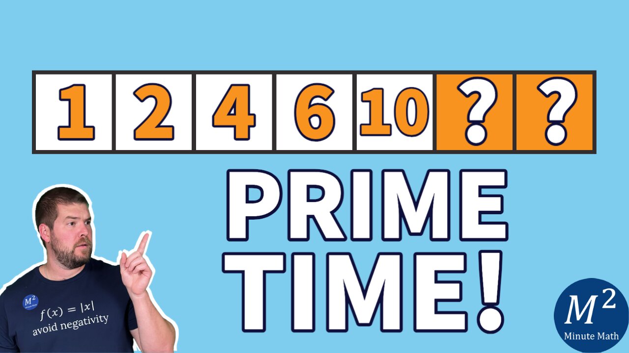 Hint: Only Divisible by 1 Number Puzzle | Minute Math #numberpuzzle