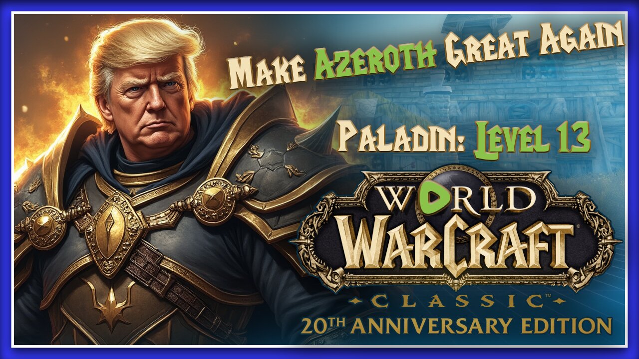 WoW Classic US Servers | Paladin Level 13 | Docmas Eve