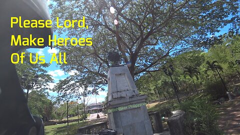 Bayani Shrine - The Long Way Round