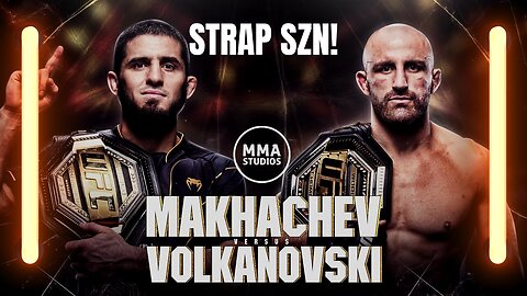 Islam Makhachev VS Alexander Volkanovski. FIGHT PREDICTIONS, Can Volk Pull Off UPSET OF THE YEAR?