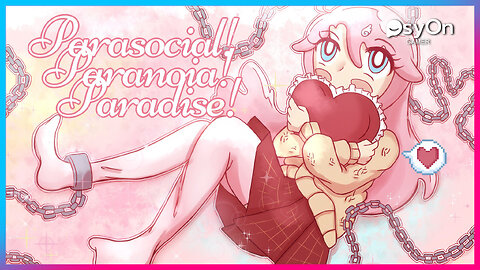 Parasocial! Paranoia! Paradise! | Full Game | Visual Novel Game | Gameplay No Commentary